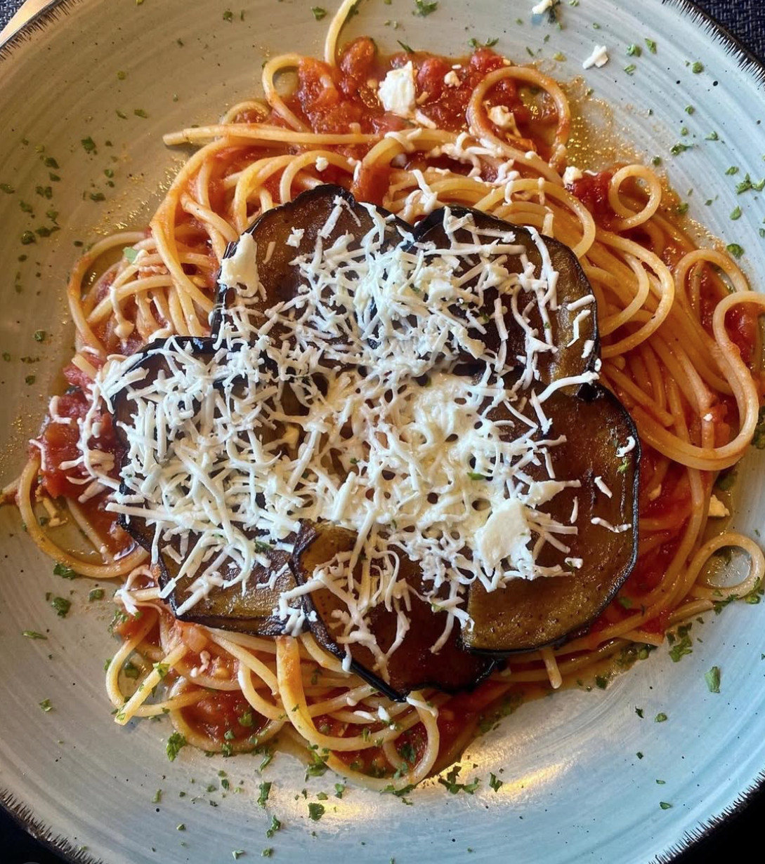 Seafood dish at Leonardo's Diani